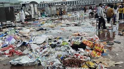 Haridwar News Millians Shiva devotees visited Kanwar Mela left behind 7 000 tonnes of garbage