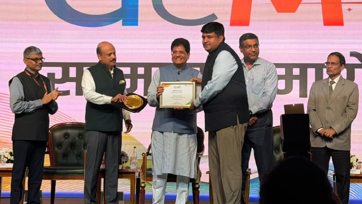 Chhattisgarh receives GeM's Sustainable Procurement Award, government procurement reaches Rs 3,935 crore