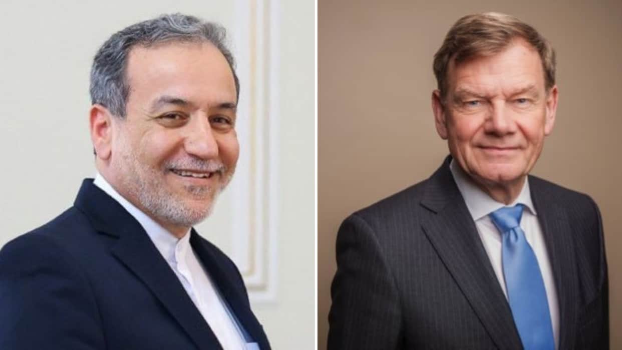 west asia conflict conflict Iran's Araghchi, German Minister Wadephul discuss Strait of Hormuz crisis