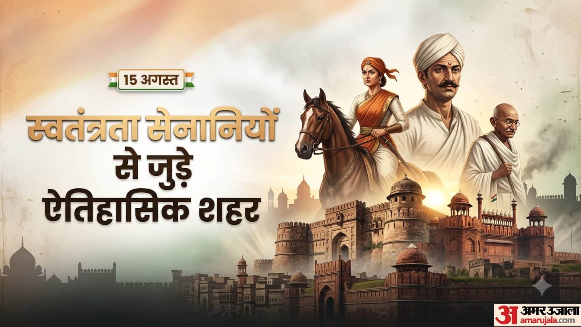 स्वतंत्रता संग्राम से जुड़ी ऐतिहासिक जगहें