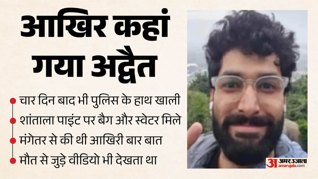 Indore News: Police searching for Indore engineer missing in the hills of Bengaluru; he had gone trekking.