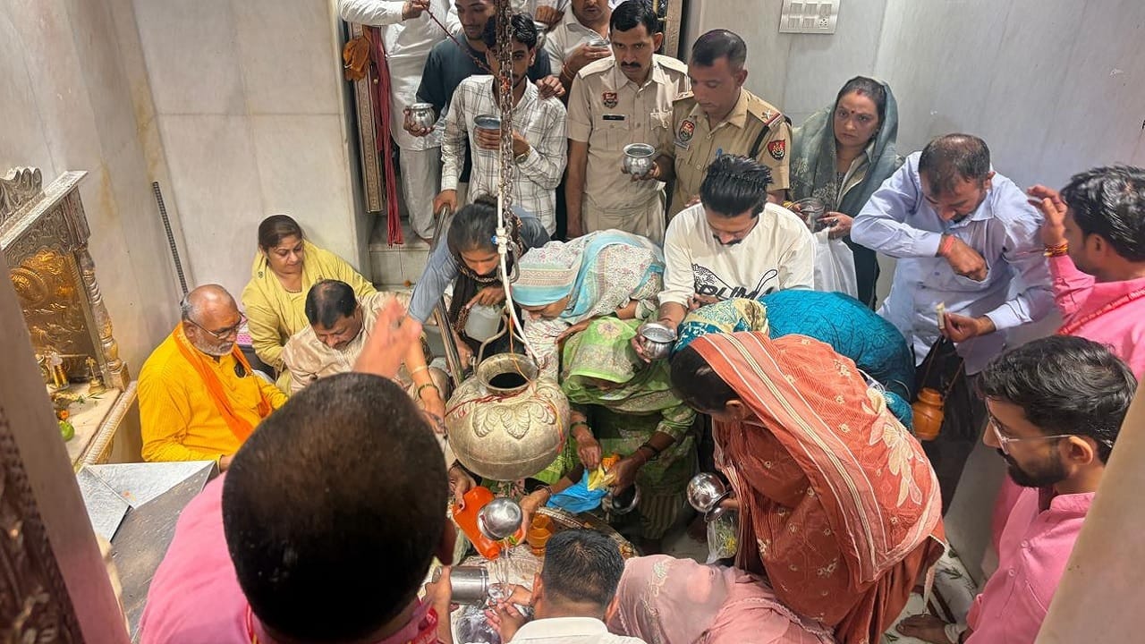 Sawan Shivratri Chants of 'Har-Har Mahadev' echoed in Panipat, Kurukshetra, and Jhajjar