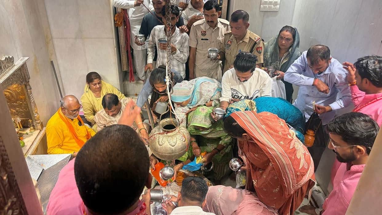 Sawan Shivratri Chants of 'Har-Har Mahadev' echoed in Panipat, Kurukshetra, and Jhajjar