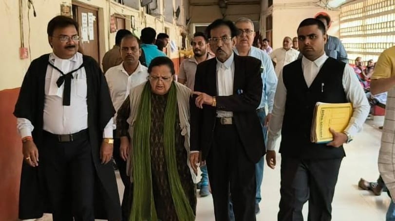 Farrukhabad Scam Charges framed against Louise Khurshid net tightens around Secretary Athar Faruqui