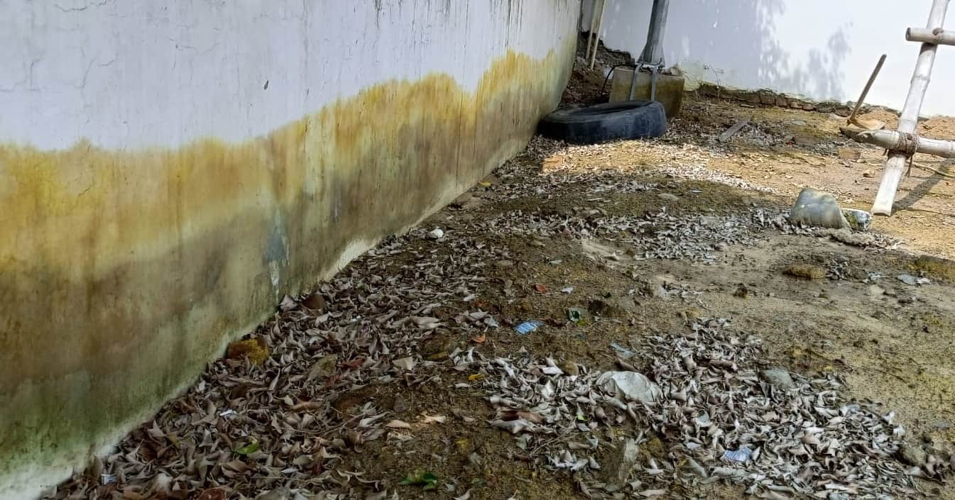 Kanpur Hexavalent chromium confirmed in Purvamir risk of lung cancer Impact waste begins to show on walls