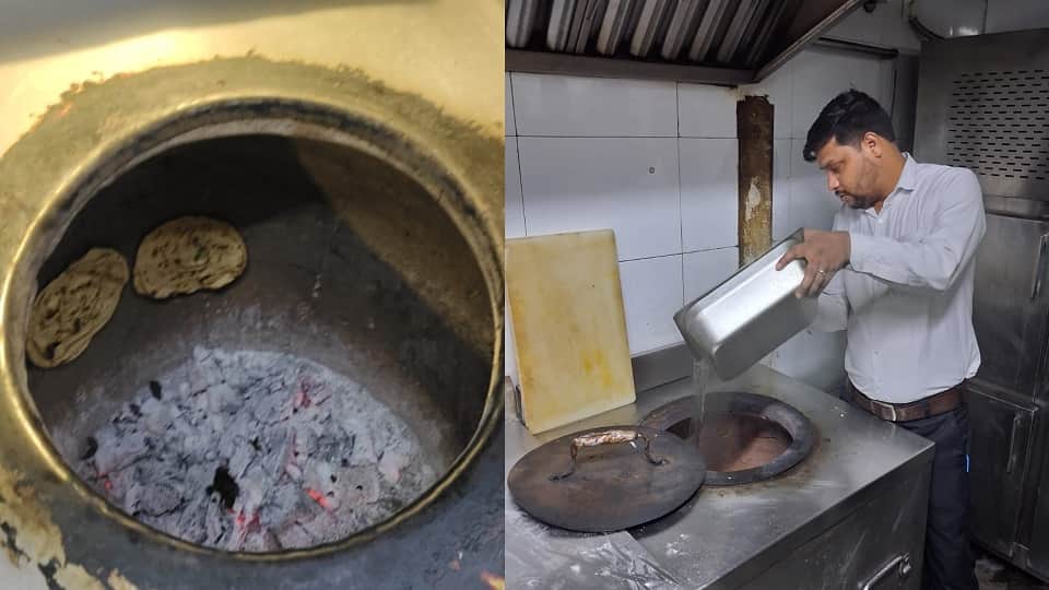 Burning coal furnaces found in restaurants in Agra demolished and fined