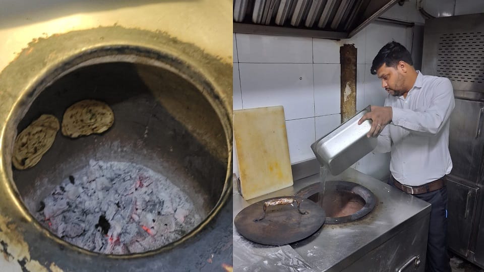 Burning coal furnaces found in restaurants in Agra demolished and fined