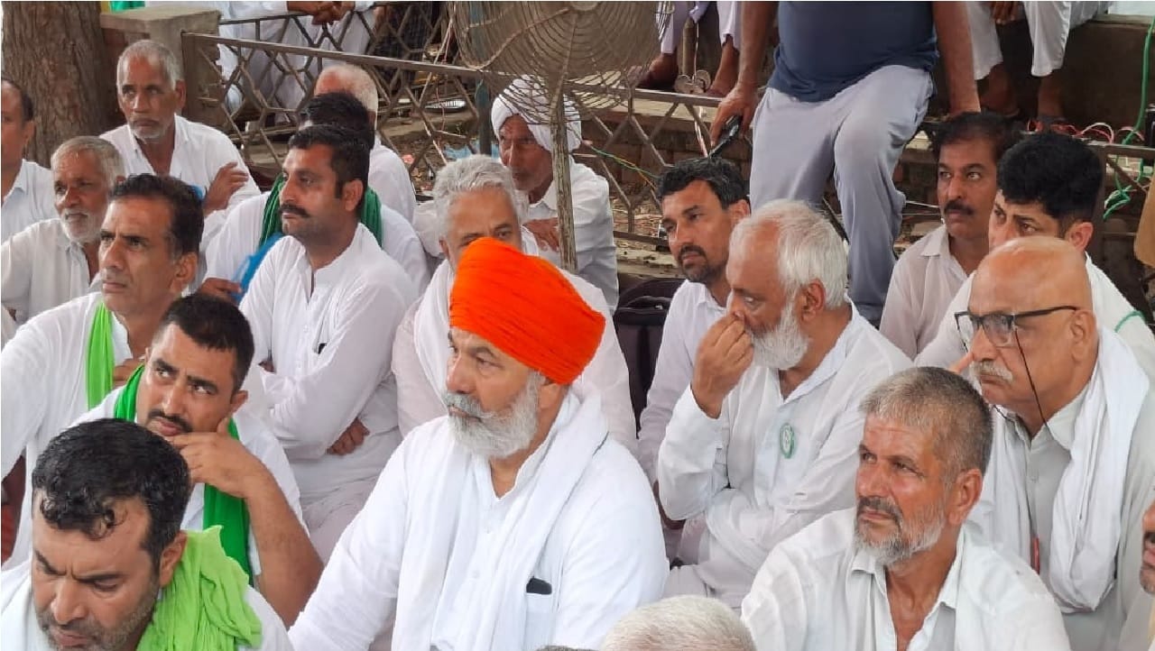किसान नेता राकेश टिकैत