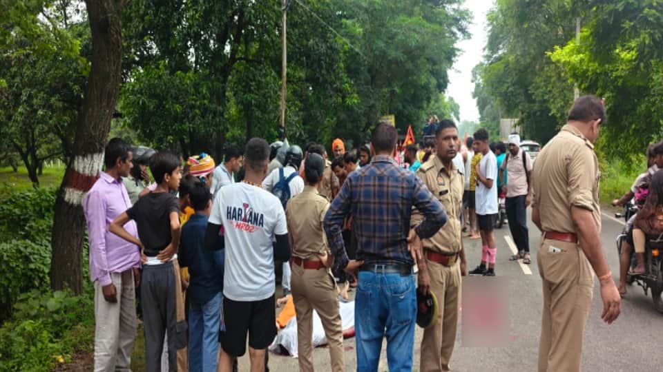 Saharanpur: Mother-Son Die After Truck Hits Bike While Returning With Gangajal