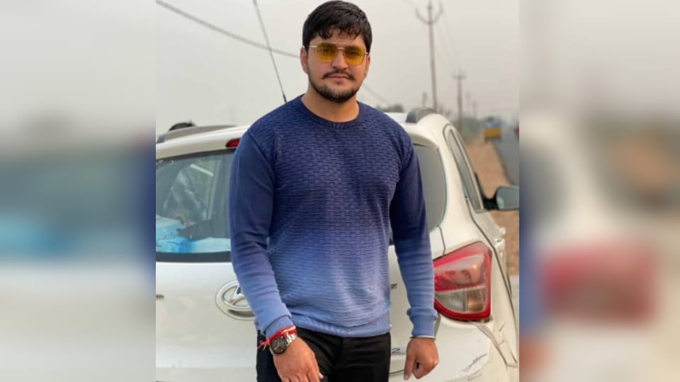 कांवड़िए का फाइल फोटो