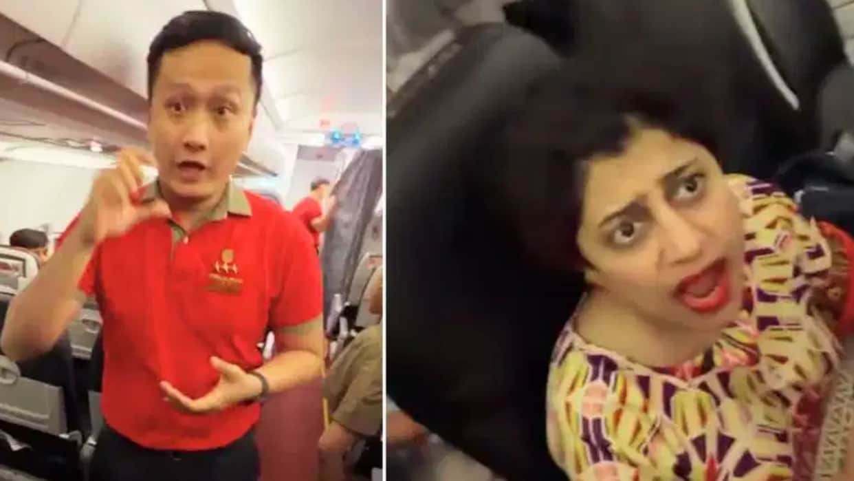 Passenger Accuses VietJet Crew of Refusing Water for Mother Medication Viral Video Sparks Debate