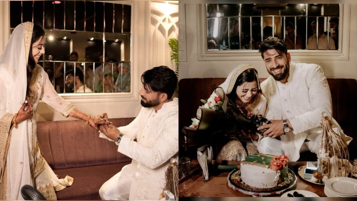 Urmila Matondkar ex-husband Mohsin Akhtar Mir shared photos and romantic note for wife nidha bhatt