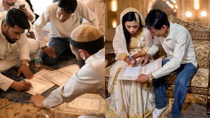 Urmila Matondkar ex-husband Mohsin Akhtar Mir shared photos and romantic note for wife nidha bhatt