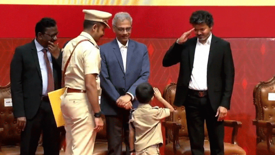 Adopted a child, then saluted: Tamil Nadu CM's different side seen on stage; who is the child in the video?