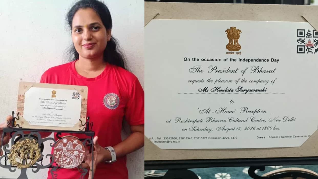 MP Ujjain Monika to Be Honored by President After Saving Girl From Drowning in Shipra