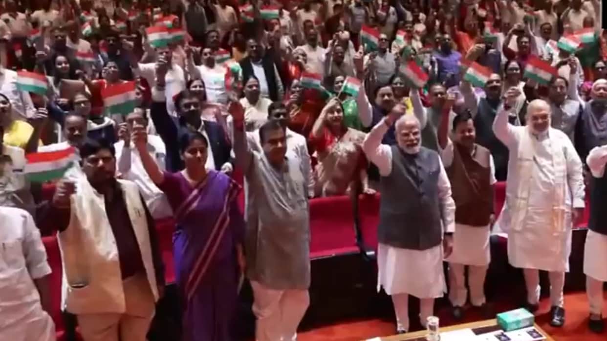 bjp led nda parliamentary party to hold weekly mangal milan meeting today