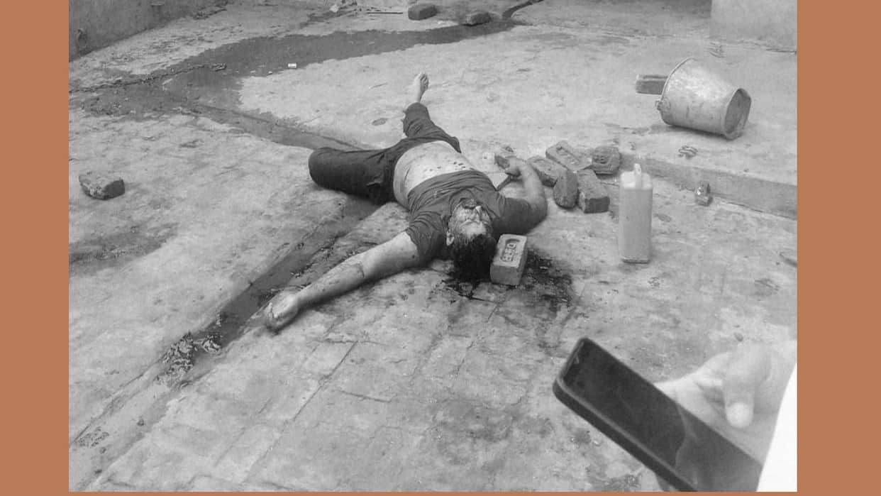 Youth drinking with friends in Bahadurgarh's Bhaprauda village beaten to death with a brick; companion injured