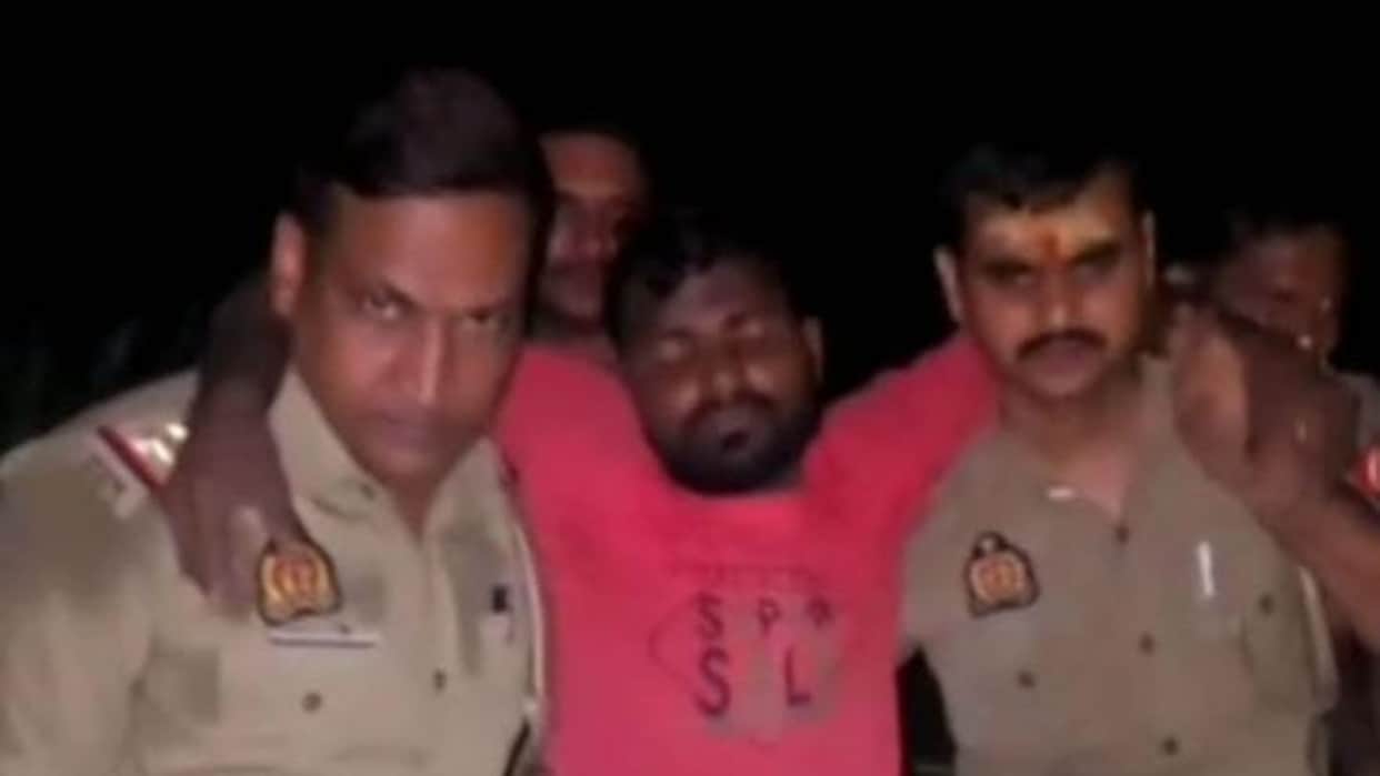 dalit girl murdered over old enmity accused arrested in an encounter in lakhimpur kheri