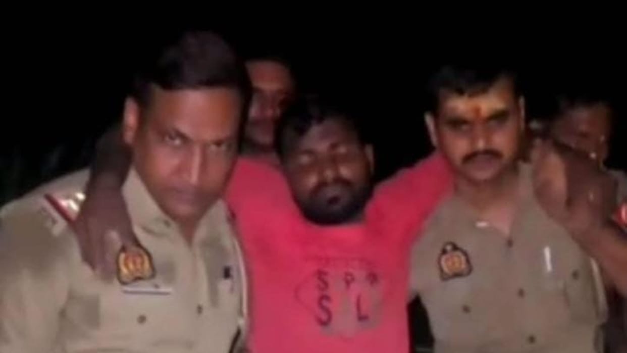 dalit girl murdered over old enmity accused arrested in an encounter in lakhimpur kheri