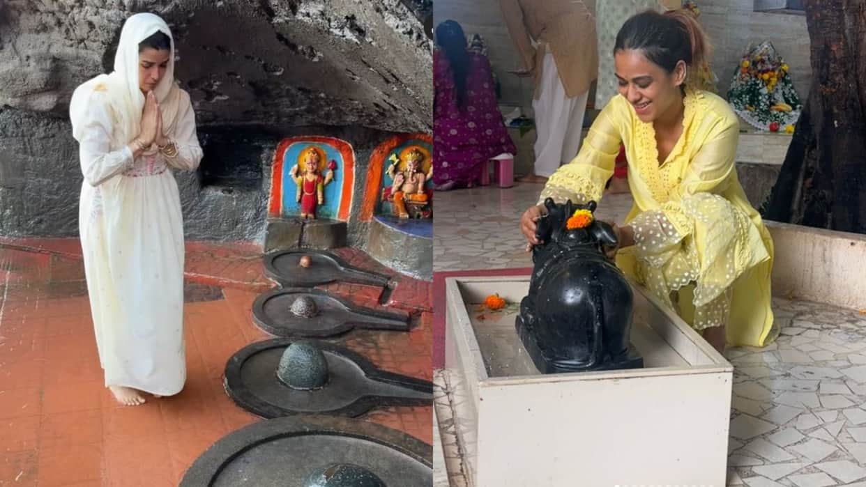 Nimrat Kaur To Nia Sharma Celebs Extends Wishes On Sawan Shivratri shares Photos