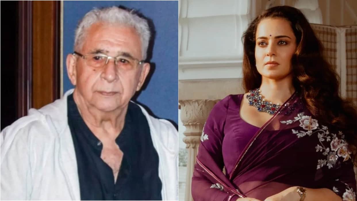 Kangana Ranaut slammed Naseeruddin Shah for his previous remark on A-list celebrities