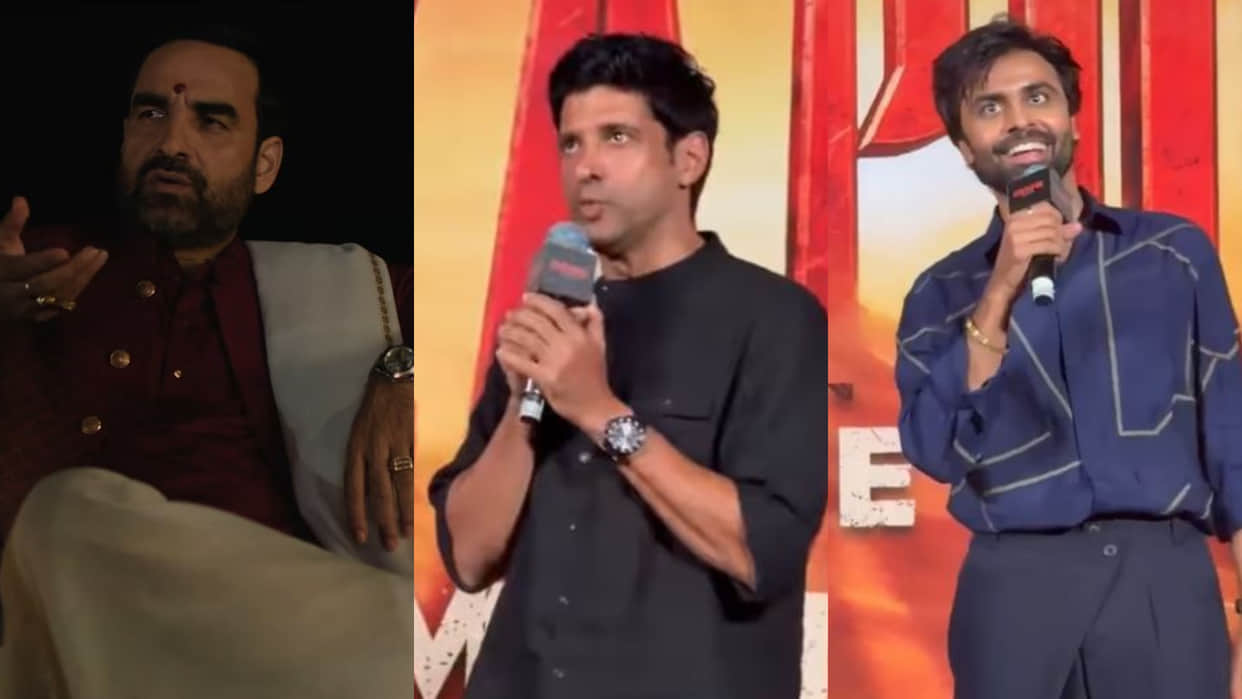 Mirzapur the Movie happened because of fan demand says Farhan Akhtar