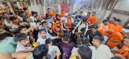Baghpat: Over 1.5 Million Kanwariyas Offer Jalabhishek at Puramahadev Temple by 10 AM