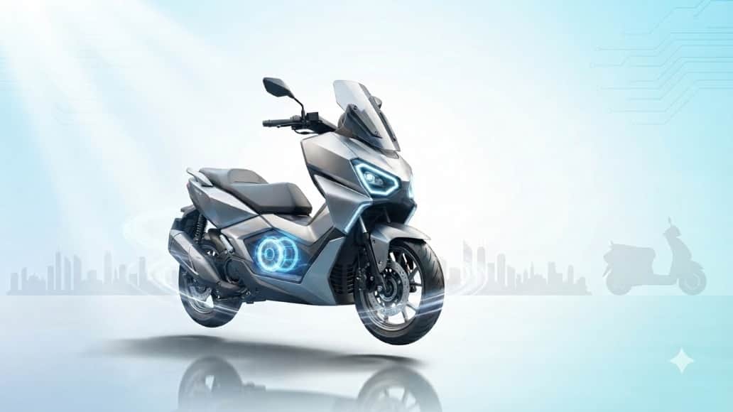 VinFast Rasad Electric Scooter Patented India, Offer 100kmph Speed