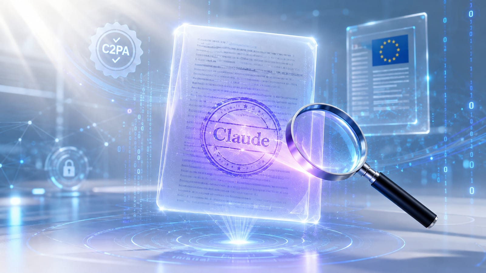 Claude Adds Invisible Watermarks AI-Generated Text, Files, Even After Copy-Paste