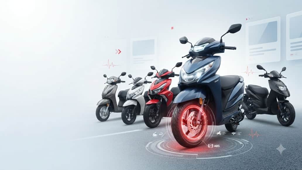 Affordable ABS Scooters: Price, Mileage, Power Features Compared