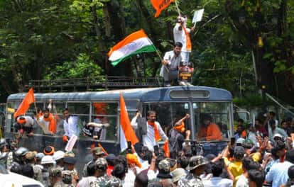 jharkhand-ranchi-abvp-assembly-march-exam-irregularities-manay-workers-detained