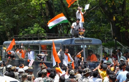 jharkhand-ranchi-abvp-assembly-march-exam-irregularities-manay-workers-detained