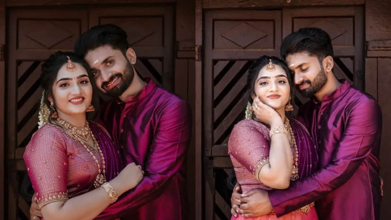Who Is Akhil NRD whos wife Megha Allegedly Eloped With A Bus Conductor know about Malayalam actor