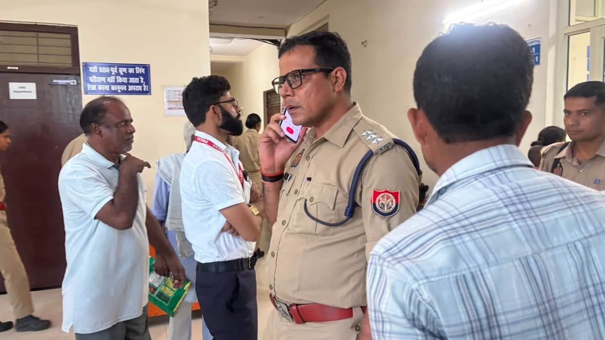 Patient dies after X-ray machine falls at BJP MLA MP Arya hospital in Bareilly