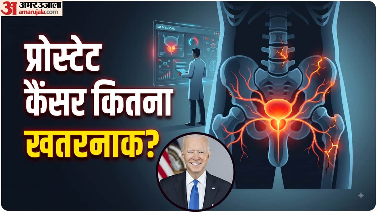 Joe Biden prostate cancer has spread beyond his bones how dangerous is this