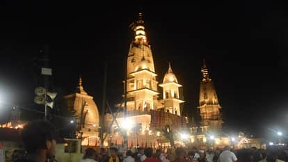 Shivratri: 75,000 devotees performed *Jalabhishek* at Aughadnath Temple, averaging 60 devotees per minute
