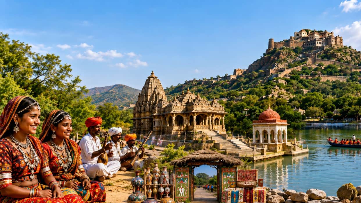 Tribal tourism in Rajasthan to get a new dimension; historical sites to be revamped at a cost of ₹306 crore.