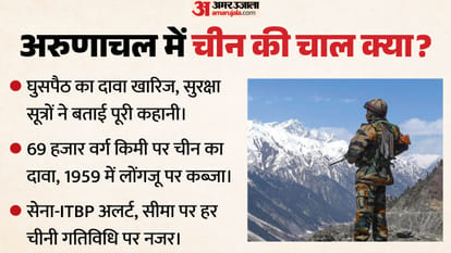 सीमा की रक्षा में तैनात जवान