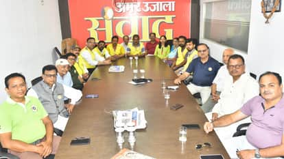 संवाद कार्यक्रम में सामाजिक संगठनों के लोग