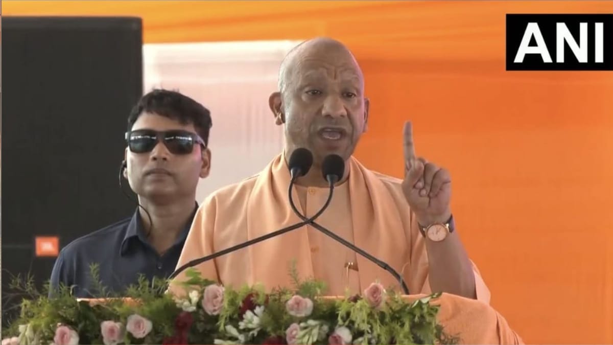UP: सीएम योगी बोले- डबल इंजन सरकार में 95 हजार को मकान, 3.5 लाख को शौचालय- अब नहीं होती गुंडागर्दी