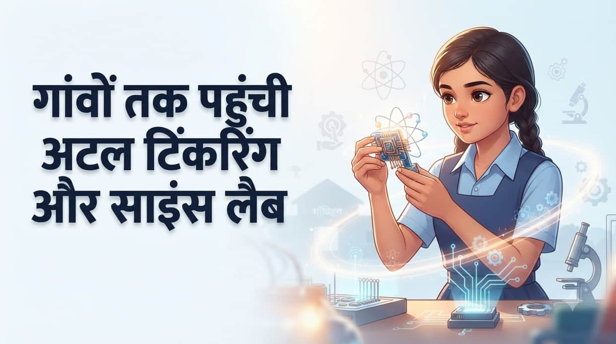 Science Stream Gains Popularity Among Girls as Labs Expand to Rural Schools