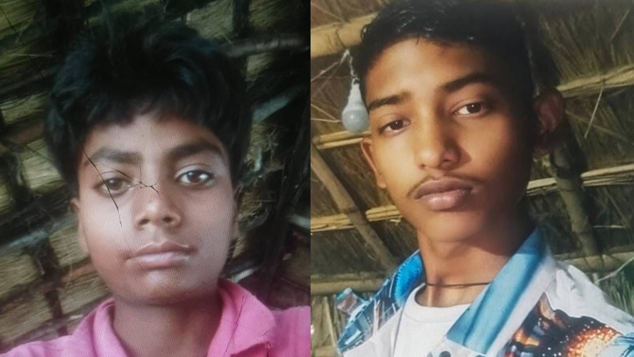मृतक दिनेश और पवन।