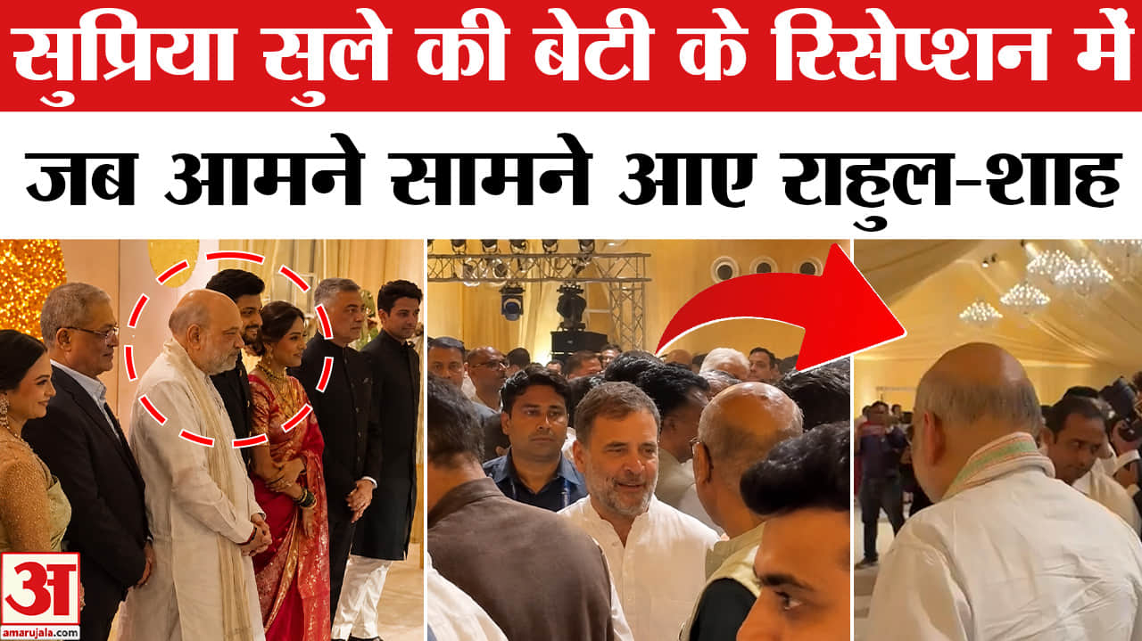 राहुल गांधी और अमित शाह