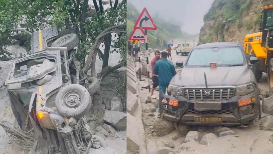 Search and rescue operations have begun at Tamak Nala following extreme rainfall in Chamoli