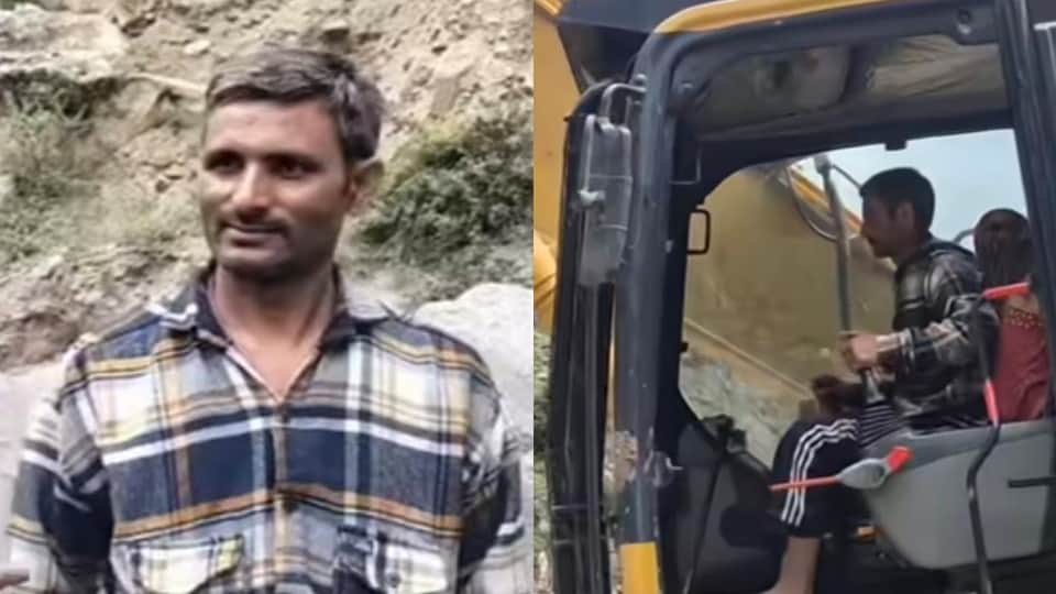 Chamoli Disaster Two minutes of flooding wreaked havoc Tamak drain overflowed three times JCB operator saved