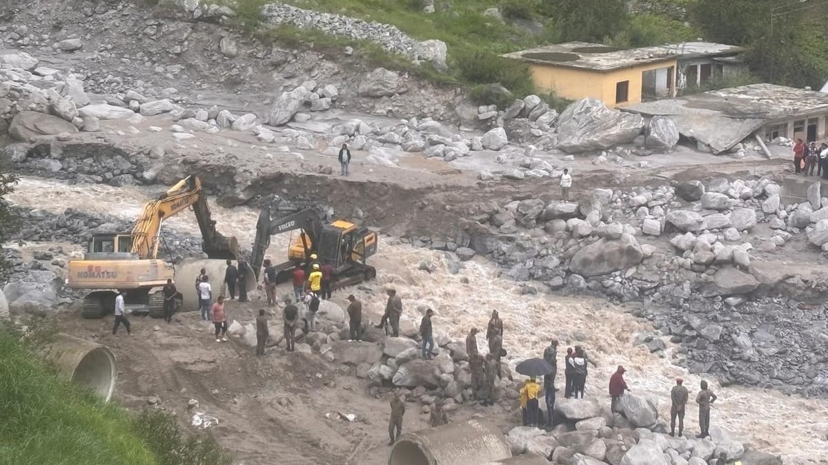 Chamoli News: तमक नाले में लापता बीआरओ कर्मी का शव मिला, 12 दिन से लगातार चलता रहा रेस्क्यू अभियान