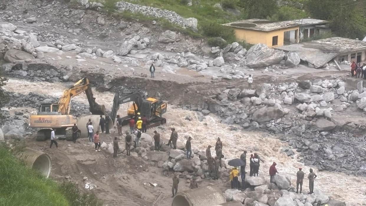 Tamaknala Chamoli Scientists to determine experienced heavy rainfall or a cloudburst Uttarakhand news