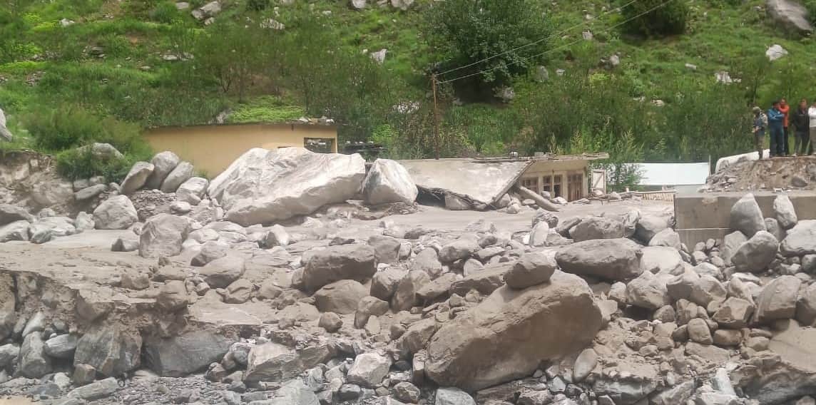 Chamoli Disaster Two minutes of flooding wreaked havoc Tamak drain overflowed three times JCB operator saved