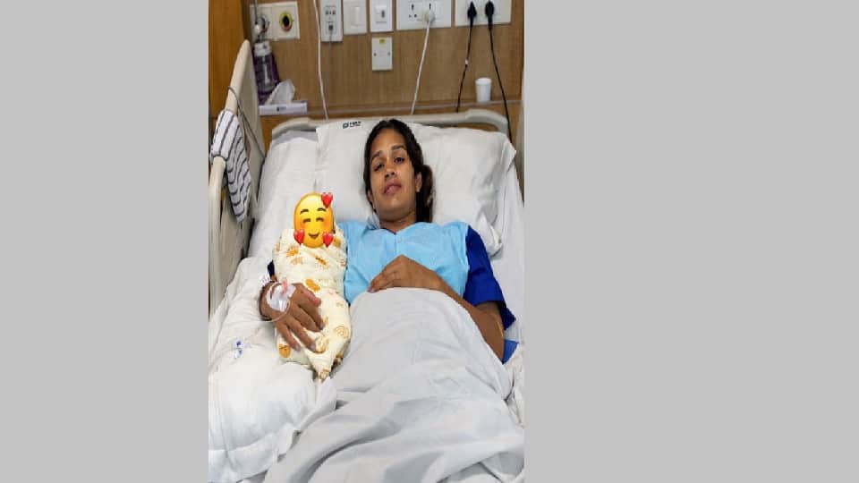 Dangal girl Babita Phogat becomes mother for second time