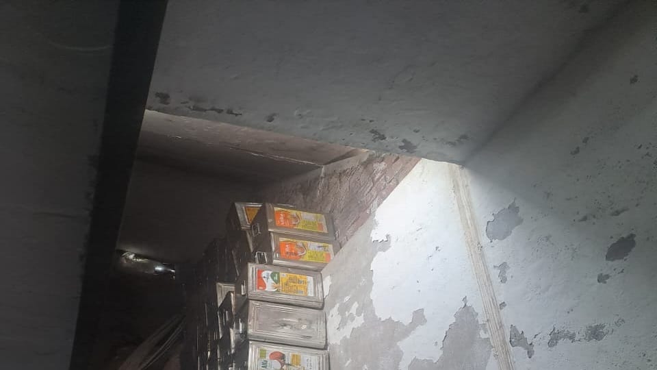 Thieves Strike Again in Shergarh: Grocery Shop Roof Cut Open